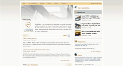 Desktop Screenshot of citasco.com