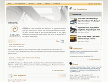 Tablet Screenshot of citasco.com